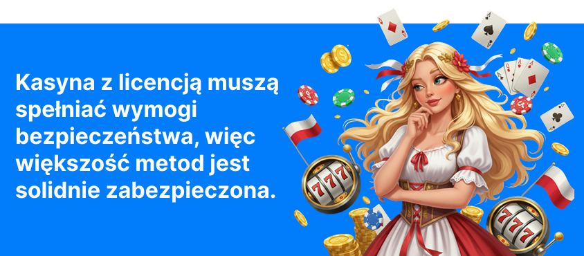 Metody Płatności w Polskich Kasynach Online